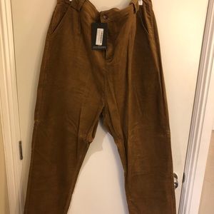 Pretty little thing brand new corduroy pants